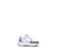 JANET&JANET Sneaker donna bianca/azzurra in pelle 41