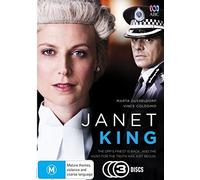Janet King - 3-DVD Set [ Origine Australiano, Nessuna Lingua Italiana ]