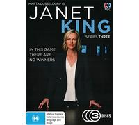 Janet King S3 (3 Dvd) [Edizione: Australia]