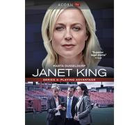 Janet King – Serie 3: Playing Advantage – Marta Dusseldorp – DVD
