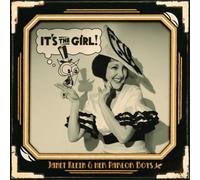Janet Klein and Her Parlor Boys It's the Girl (CD) Album