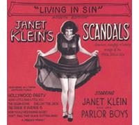 Janet Klein & Her Parlor Boys Janet Klein's Scandals: 'Living In Sin' (CD)