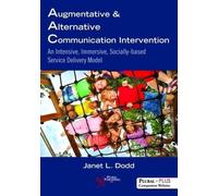 Janet L. Dodd Augmentative and Alternative Communication Interventio (Tascabile)