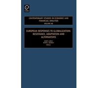 Janet Laible European Responses to Globalization (Copertina rigida)