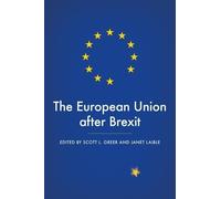 Janet Laible The European Union After Brexit (Copertina rigida)