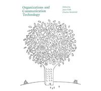 Janet Lesley Fulk Organizations and Communication Technology (Tascabile)
