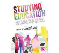 Janet Lord Studying Education (Tascabile)