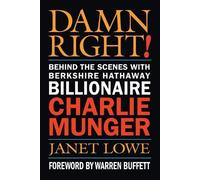 Janet Lowe Damn Right (Tascabile)