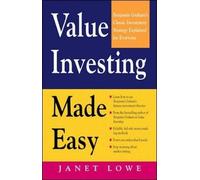 Janet Lowe Value Investing Made Easy: Benjamin Graham's Classic Inve (Tascabile)