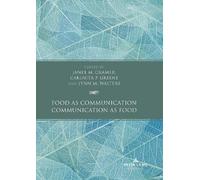 Janet M. Cramer Food as Communication / Communication as Food (Copertina rigida)