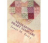 Janet M Perry Needlepoint Heart Samplers (Tascabile)