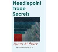 Janet M Perry Needlepoint Trade Secrets (Tascabile)