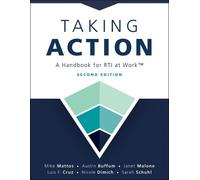 Janet Malone Luis F Cruz Nicole Dimich Sarah Schuhl Taking Action; (Tascabile)