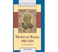 Janet Martin Medieval Russia, 980-1584 (Copertina rigida)
