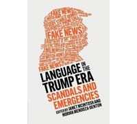 Janet McIntosh Language in the Trump Era (Tascabile)