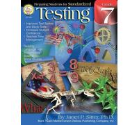 Janet P Sitter Preparing Students for Standardized Testing, Grade 7 (Tascabile)