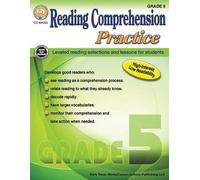 Janet P Sitter Reading Comprehension Practice, Grade 5 (Tascabile)