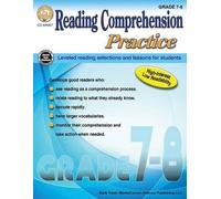 Janet P Sitter Reading Comprehension Practice, Grades 7-8 (Tascabile)