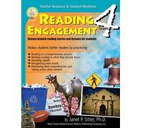 Janet P Sitter Reading Engagement, Grade 4 (Tascabile) Engagement
