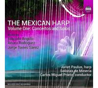 7215440 Audio Cd Mexican Harp (The ) - Volume 01 / Various
