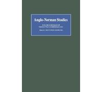 Janet Pope Anglo-Norman Studies XVII (Copertina rigida) Anglo-Norman Studies