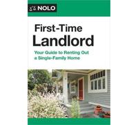 Janet Portman Ilona Bray First-Time Landlord (Tascabile)
