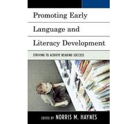 Janet Price Promoting Early Language and Literacy Development (Tascabile)