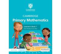 Cambridge primary mathematics. Learner's book 1. Per la Scuola elementare. Con espansione online