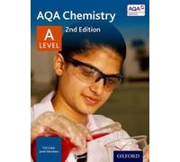 Janet Renshaw Ted Lister AQA Chemistry: A Level Student Book (Tascabile)