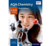 Janet Renshaw Ted Lister AQA Chemistry: A Level Year 2 (Tascabile)