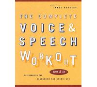 Janet Rodgers The Complete Voice & Speech Workout (Tascabile) Applause Books
