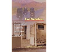 Janet Roitman Fiscal Disobedience (Tascabile) In-Formation