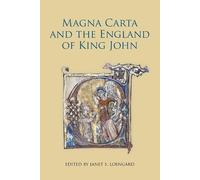 Janet S. Loengard Magna Carta and the England of King John (Tascabile)