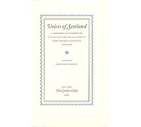 Janet Saint Ger Voices of Scotland - A Catalogue of an Exhibition of (Tascabile)