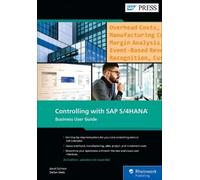 Janet Salmon Controlling with SAP S/4HANA: Business User Guid (Copertina rigida)