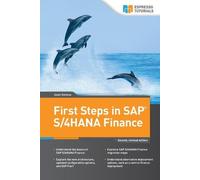 Janet Salmon First Steps in SAP S/4HANA Finance (Tascabile)