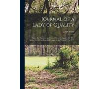 Janet Schaw Journal of a Lady of Quality (Tascabile)
