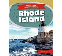 Janet Slingerland Rhode Island (Copertina rigida) Discovering the United States