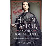 Janet Smith Helen Taylor and her Fight for the People (Copertina rigida)