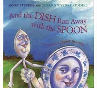 Janet Stevens Susan Stevens Crumm And the Dish Ran Away with the Spo (Tascabile)