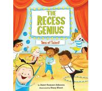 Janet Sumner Johnson The Recess Genius 2: Tons of Talent (Copertina rigida)