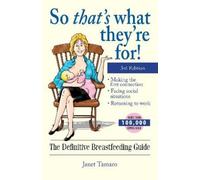 Janet Tamaro So That's What They're For (Tascabile)