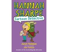 Janet Tashjian Hannah Sharpe Cartoon Detective (Copertina rigida)