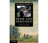 Janet Todd The Cambridge Companion to 'Pride and Prejudice' (Tascabile)