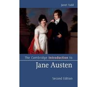 Janet Todd The Cambridge Introduction to Jane Austen (Tascabile)