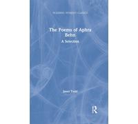 Janet Todd The Poems of Aphra Behn (Copertina rigida)