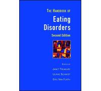Janet Treasure Handbook of Eating Disorders (Copertina rigida)