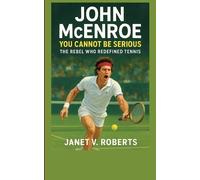 Janet V Roberts John McEnroe (Tascabile)