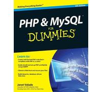 Janet Valade PHP and MySQL For Dummies (Tascabile)