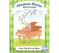 Janet Vogt Leon Bates Abenteuer Klavier, Erfolge - 3. Hauptband (Tascabile)